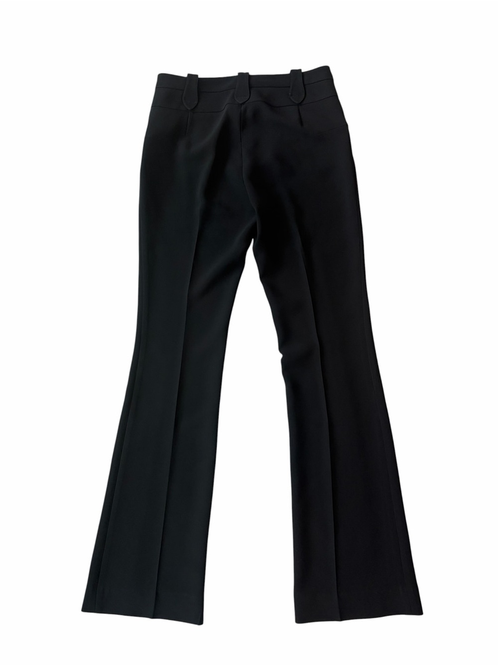Altuzarra Serge Black Flared Tailored Pants - Picture 2 of 9